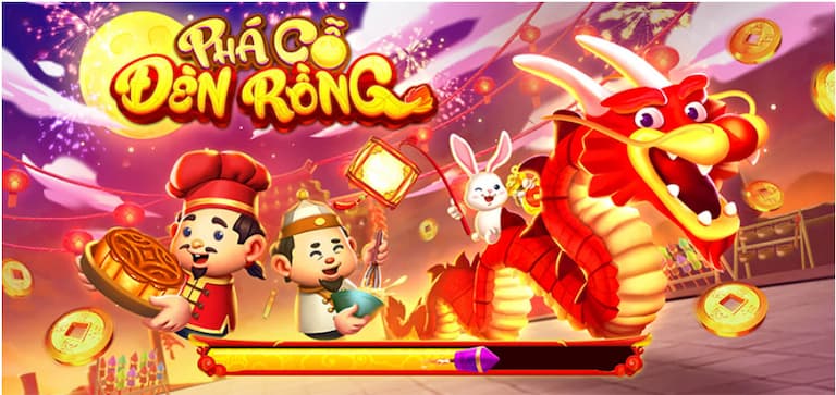 Ưu điểm game nổ hũ phá cỗ đèn rồng