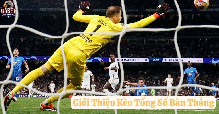 Giới thiệu kèo tổng số bàn thắng dễ hiểu