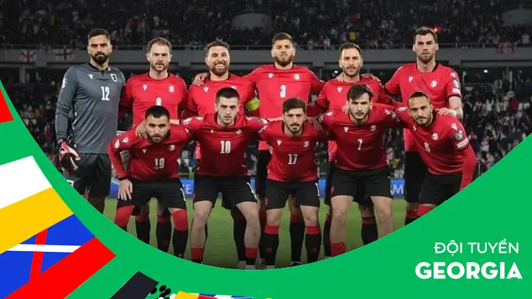 Lực lượng của đội tuyển bóng đá quốc gia Georgia cho mùa giải Euro 2024