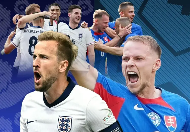 Nhận định về trận đấu Anh vs Slovakia