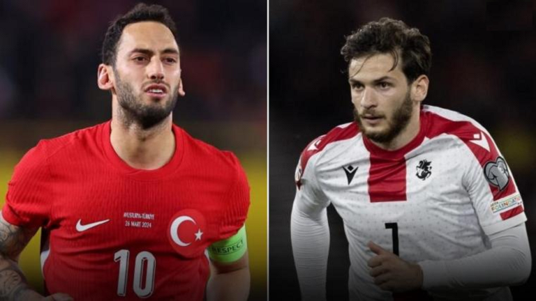 Phong độ 2 đội trước trận đấu Thổ Nhĩ Kỳ vs Georgia