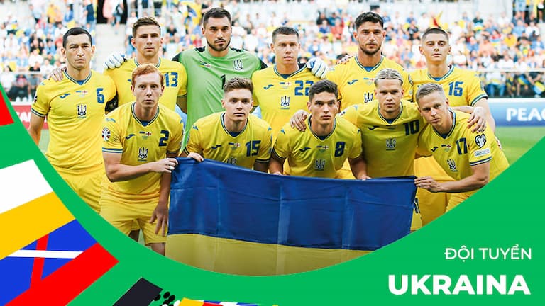 Giới thiệu về đội tuyển bóng đá quốc gia Ukraine