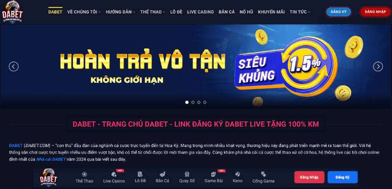 Giao diện website hythebuildingservices.uk.net