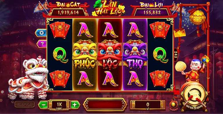 Kỹ năng chiến thắng trò chơi lân hái lộc Dabet