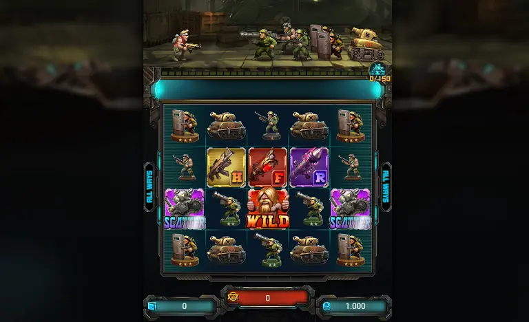 Review siêu phẩm Metal slug truy tìm kho báu Dabet với lối chơi hấp dẫn