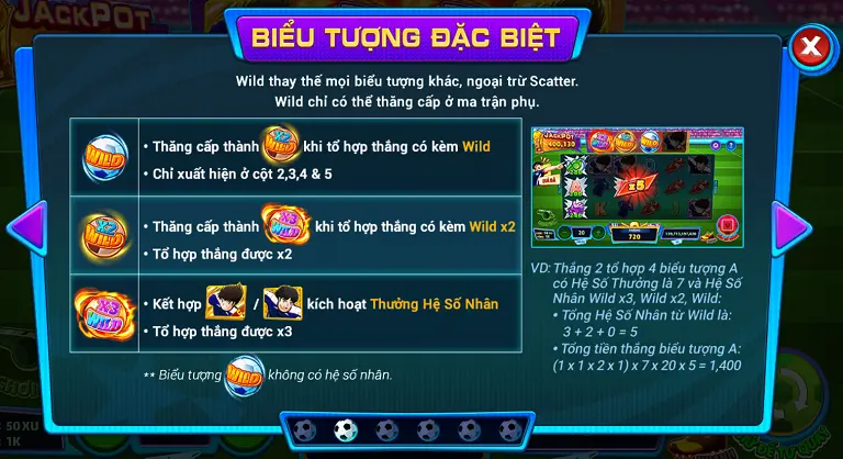 Mẹo chơi game Tsubasa giấc mơ world cup hiệu quả